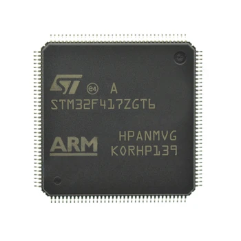 STM32F417ZGT6 LQFP144 STM32F417 32-bitni Mikrokrmilnik Čipu IC Integrirano Vezje Novo Izvirno Brezplačna Dostava