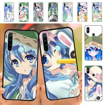YNDFCNB anime dekle Yoshino Datum Živo Primeru Telefon za Redmi Opomba 8 7 9 4 6 pro max T X 5A 3 10 pro lite