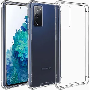 Jasen Primer Za Samsung Galaxy S20 FE S21 Plus S22 Ultra Debele Shockproof Mehki Silikonski Telefon Pokrovček za Samsung S9 Plus S10 Plus