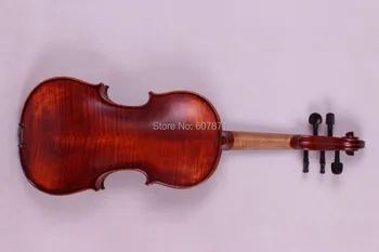 4/4 Stare Carving 5 string Violino, Starih Javor ruske Smreka Pro Y-503# Slike 2