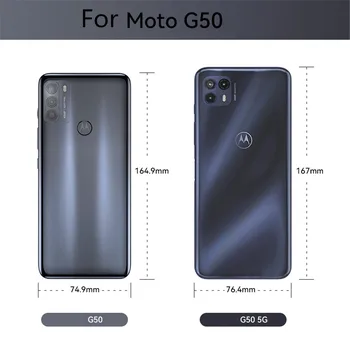 Telefon Primeru Za Motorola Moto G50 /G50 5G Usnjene Denarnice Kritje Filp Coque Stojalo Funda Slike 2