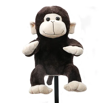 gonilnik za golf headcover moški klubi 460cc Živali smešno Opica zaščitni Pokrov brezplačna dostava