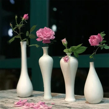 Jingdezhen Novost Darilo Majhen Cvet, Vaze, Keramične Notranjo Opremo Za Pisarne Accessorie Porcelana Cvet Organizator