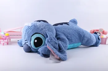 Velike Plišaste Živali Lilo In Stitch Disney Store Igrače Blazino Z Anime Za Spanje Otroci Lutke, Dekleta, Otroci, Darilo Za Rojstni Dan Slike 2