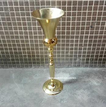 nove elegantne velike visok zlato kovinsko kitajski vazi za poroko senyu2480 Slike 2