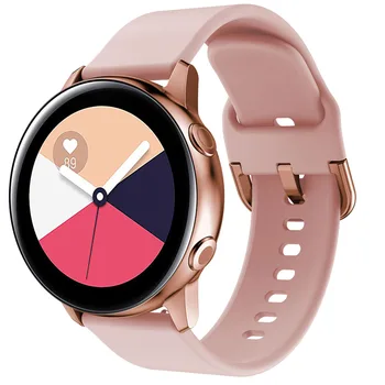 Silikonski Watch Band Za Samsung Galaxy Watch 5 40 mm Watch5 44 Anti-spusti Watchband Trak Za Moške, Ženske Barva Zapestnica Slike 2