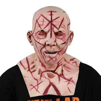 Halloween Grozno Ghastful Grozljivo Strašljivo Realne Pošast Masko Maškarada Dobave Stranka Rekvizitov, Cosplay Kostum