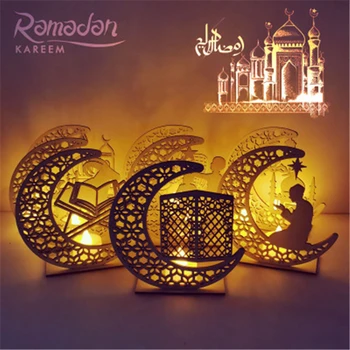 EID Islam, Muslimanska Dekoracijo Mubarak Lesen Obesek Ramadana Dekor Eid Stranka Eid Ramadana In Kareem