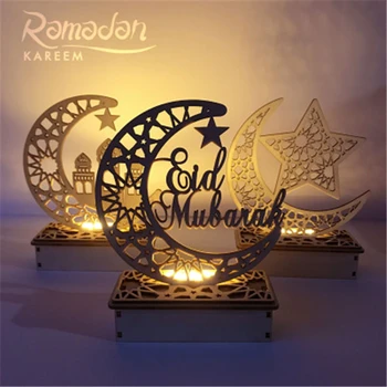 EID Islam, Muslimanska Dekoracijo Mubarak Lesen Obesek Ramadana Dekor Eid Stranka Eid Ramadana In Kareem Slike 2