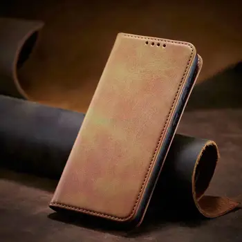 Flip Case Za Samsung Galaxy A03 Jedro A03S A13 A33 A53 A73 Primeru Luksuznih Magnet Usnjene Denarnice Knjigo Stati Telefon Vrečko Coque Fundas Slike 2
