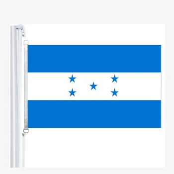 Honduras zastavo,90*150 CM ,100% poliester, banner,Digitalni Tisk