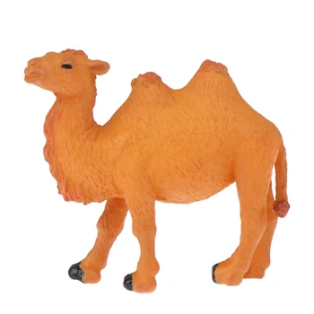 1pc Kamele Toy Model Figur Otroci Simulacije Divje Živali Realne Namizje Okraski Zbirka Dekoracijo Dobra Kvaliteta
