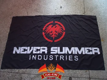 nikoli poletje industries, zastave,nikoli poletje investicije racing klub zastavo, 90*150 CM polyster banner