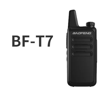 Baofeng Bf-t7 A-predpona Antena Mini Walkie Talkie, USB Direct Polnjenje