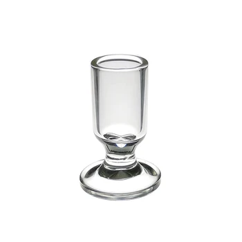 ID 19 mm, zunanji premer 25 mm Mini Steklo Terarija za Shranjevanje Pearl Žogo in Stekla Skp Pokrov