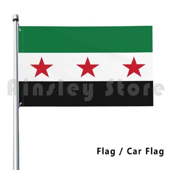Dostojanstvo Revolucije , Sirija Je Brezplačno Na Prostem Dekor Zastava Avto Zastava Dostojanstva Revolucijo V Siriji Je Brezplačna