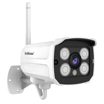 Sricam SH024 3.0 MP WIFI IP Kamera Humanoid Sledenje Nepremočljiva Prostem Onvif Nadzor CCTV Videcam