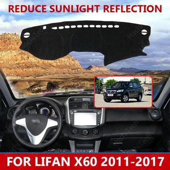 za Lifan X60 2011-2017 Desno Levo Roko Pogon Dobro Poliester Materiala Anti Svetlobe Avto nadzorna plošča Pokrov Mat