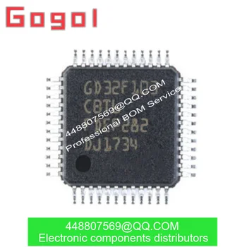 Prvotno pristno obliž GD32F103CBT6 LQFP-48 32-bitni mikrokrmilnik čipu IC 100%Novih 5Pcs