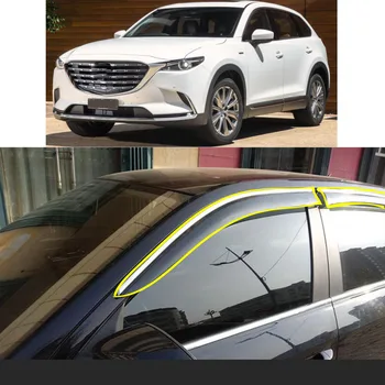 Avto Body Styling Nalepka, Plastična Okna, Stekla, Veter Vizir Dež/Sun Stražar Vent Za MAZDA CX-9 CX9 2016 2017 2018 2019 2020 2021