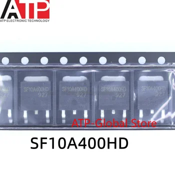 10PCS 100% novih, uvoženih original SF10A400HD SF10A400 ZA-252 MOS field effect transistor tekočih kristalov plazme čip ATP