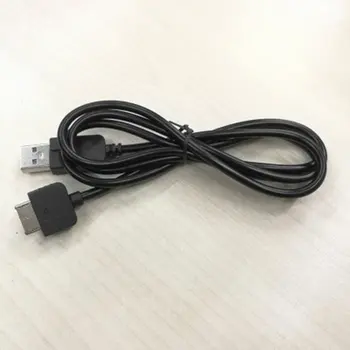 2 in1 Polnilnik USB Kabel za Polnjenje Prenos Podatkov Sinhronizacija Kabel Linijo za izmenični Tok Žice za Sony psv1000 Psvita PS Vita PSV 1000 Slike 2
