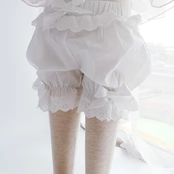 Otrok Novorojenček Otroci Baby Lolita style Dokolenke dekle bombaž varnost hlače 2-12 let