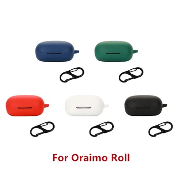 Zaščitna kovčkov za Oraimo Roll Slušalke Dustproof Zaščitnik Stroj Polnjenje Škatel Rokav Anti-scratch Pokrov