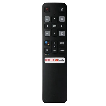 RC802V FNR1 Glas Daljinski upravljalnik Za TCL - 4K Smart TV 49P30FS 65P8S 55C715 49S6800 43S434