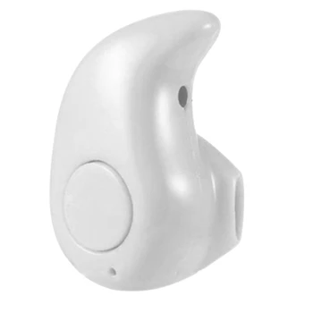 Bluetooth Slušalke In-Ear Slušalke Bluetooth Slušalka Nevidno Slušalke Brezžične Slušalke Slušalka-Bela