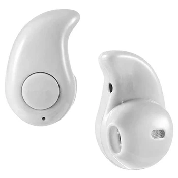 Bluetooth Slušalke In-Ear Slušalke Bluetooth Slušalka Nevidno Slušalke Brezžične Slušalke Slušalka-Bela Slike 2