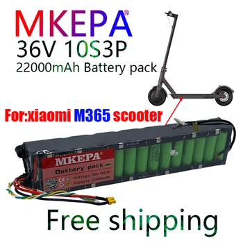 Original 36V 22ah Baterija za Posebne Baterije Paket Foxiaomi M365 36V Scooter Battery22000mAH BMS