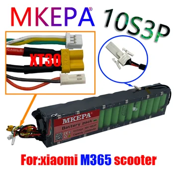 Original 36V 22ah Baterija za Posebne Baterije Paket Foxiaomi M365 36V Scooter Battery22000mAH BMS Slike 2