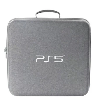 Potovalno Torbico Za Shranjevanje PS5 Konzole Zaščitna Luksuzni Vrečko Nastavljiv Ročaj Vrečke Za Playstation 5 PS5 Potovanja torba Slike 2