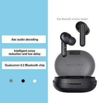 Haylou GT7 Brezžični TWS Slušalke Bluetooth 5.2 SBC/AAC Igralec Slušalke Klic Šumov Nizke Latence Slušalke Z Mikrofonom