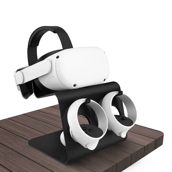 Za Oculus Quest 2 VR Slušalke in Dotik Krmilnik Ročaj Nosilec za Montažo Postaja Univerzalno Stojalo Stabilna Zaslona Imetnika