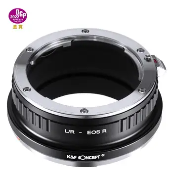 K&F KONCEPT L/R-EOS R Leica R Objektiv EOS R RF Nastavek Fotoaparata Adapter Ring Za Leica R Nastavek za Canon EOS R RF R3 NS R5 R6 Fotoaparat