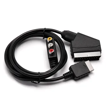 500PCS Scart Kabel s Priključkom AV za PS2