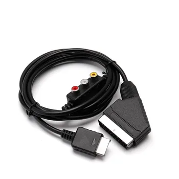 500PCS Scart Kabel s Priključkom AV za PS2 Slike 2