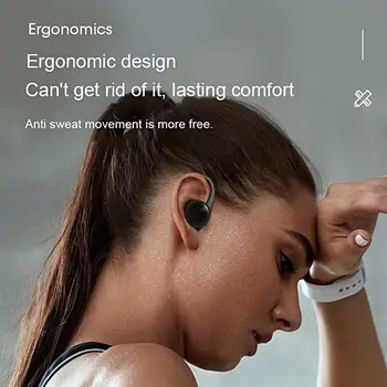 INMAS Bluetooth Slušalke Brezžična Slušalka Nizke Zakasnitve za Slušalke HD Klic Dvojni Način Gaming Slušalke Za Vsakodnevno Uporabo Slike 2