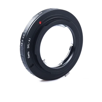 DKL-AI Adapter Ring za Mrežnici Deckel Objektiv za Nikon AI F Mount D5 D4S D850 D7500 D7200 D7100 D7000 D50 D70s Fotoaparati Slike 2