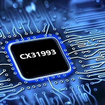 CX31993 USB Tip C DAC Slušalke Amp Modra S 3,5 Mm Izhod SNR128DB PCM 32B/384Khz Za Android Windows10 Telefonski Klic Slike 2