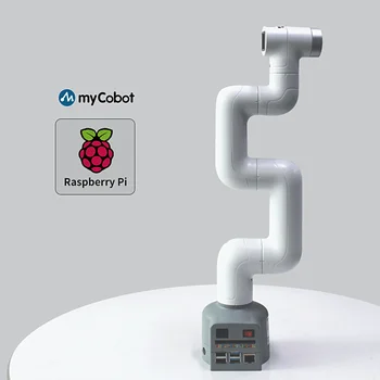 MyCobot 280 Pi - 6 DOF Sodelovalno Robot (Raspberry Pi Različica) Slike 2