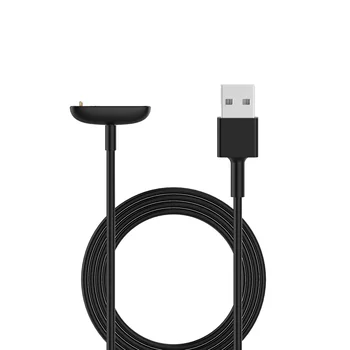 50 cm/100cm Magnetni USB Kabel za Polnjenje, za Fitbit Luxe Polnilnik Dock Zapestnica polnilec Za Fitbit Luxe Pametno Gledati Dodatki Slike 2