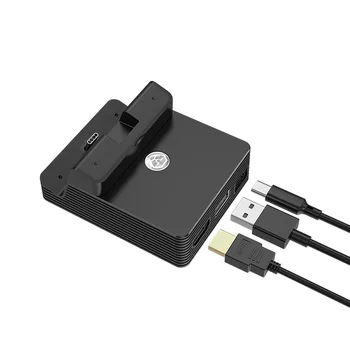 Za Nintendo Preklopite TV Dock Ns Prenosne-C Polnjenje Dock HDMI Video Converter
