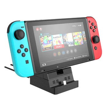 Za Nintendo Preklopite TV Dock Ns Prenosne-C Polnjenje Dock HDMI Video Converter Slike 2