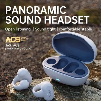 Sanag Z50s Odprto Uho Prevajanje po Zraku TWS Slušalke Bluetooth Brezžične Slušalke Panoramski Zvok Šport Nepremočljiva Uho Posnetek Čepkov
