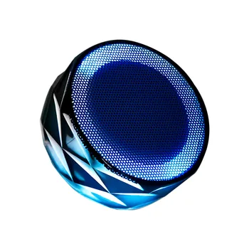 Diamonds Crystal design bluetooth zvočnik prenosne luči LED nočna Pisane lučka altavoz portatil de gran pl5 pon