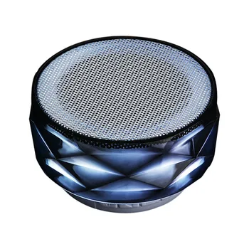 Diamonds Crystal design bluetooth zvočnik prenosne luči LED nočna Pisane lučka altavoz portatil de gran pl5 pon Slike 2