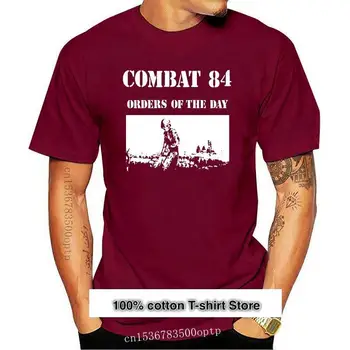 Camiseta de combate, 84 pedidos del día, Nueva Música tamaño S, M, L, XL, 2X 3X 4X 5X